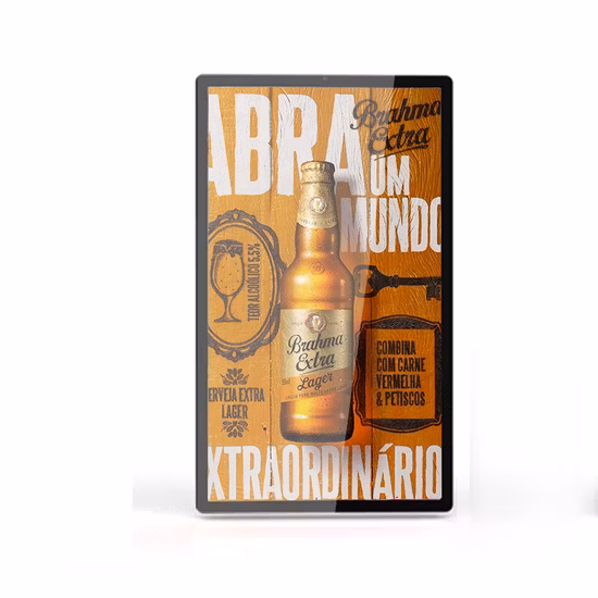 Interactif étanche avec sortie HDMI et écran tactile Écran publicitaire de 49 pouces Affichage numérique Affichage LCD HD extérieur Tableau intelligent