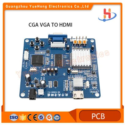 Carte de Conversion Cga/RGB/Cga/Ega/Yuv vers HDMI, carte de Conversion de sortie de Signal vidéo HD