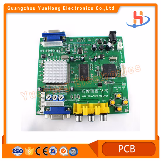 Carte de Conversion Cga/RGB/Cga/Ega/Yuv vers HDMI, carte de Conversion de sortie de Signal vidéo HD