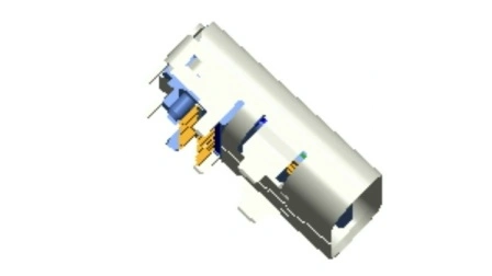 Connecteur USB 3.1 Type C personnalisé, 14 broches, prise femelle, adaptateur pour fil à souder et câble, Support de carte PCB